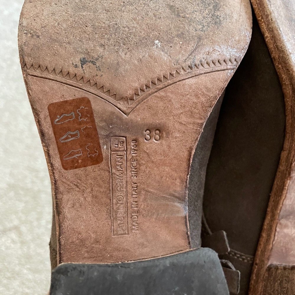 ALBERTO FERMANI Capricia Ankle Boot Italy EU 38 - Picture 6 of 6